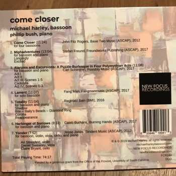 CD Michael Harley: Come Closer