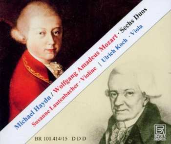 2CD Michael Haydn: 4 Duos Für Violine & Viola