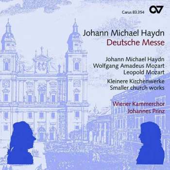 CD Michael Haydn: Deutsche Messe