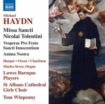 CD Michael Haydn: Missa Sancti Nicolai Tolentini