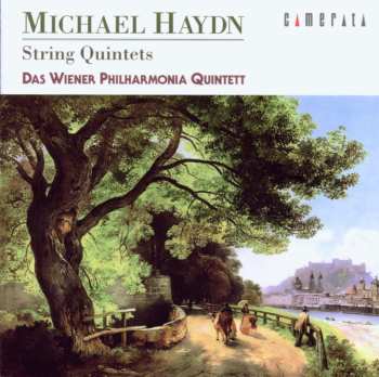CD Michael Haydn: Streichquintette P.108,109,112