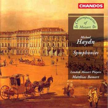 CD London Mozart Players: Symphonies