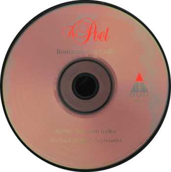 CD Martin Tillman: The Poet - Romances For Cello