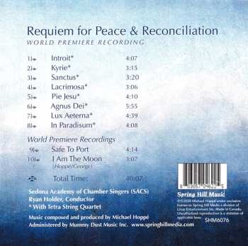 CD Michael Hoppe: Peace & Reconciliation (Choral Music)