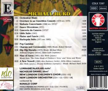 2CD Ronald Corp: Orchestral Music & Pop Cantatas