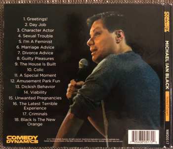 CD Michael Ian Black: Noted Expert DIGI