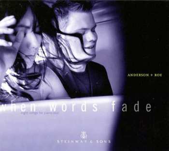 CD/DVD Anderson & Roe Piano Duo: When Words Fade