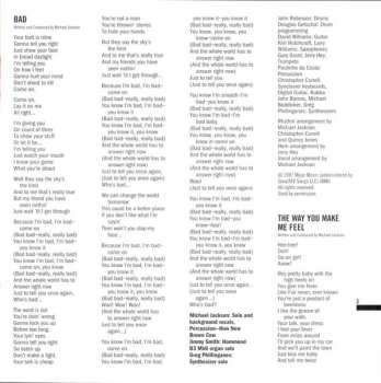 CD Michael Jackson: Bad