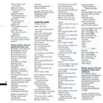 CD Michael Jackson: Bad