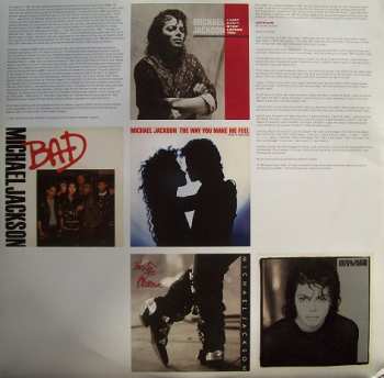 3LP Michael Jackson: Bad 25 LTD