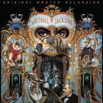 SACD Michael Jackson: Dangerous LTD | NUM