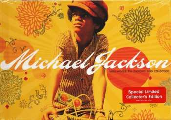 3CD Michael Jackson: Hello World: The Motown Solo Collection LTD