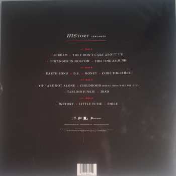 2LP Michael Jackson: HIStory Continues PIC | LTD