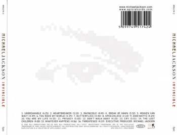 CD Michael Jackson: Invincible