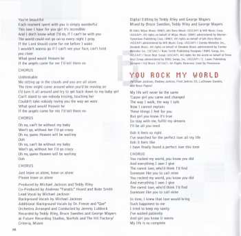 CD Michael Jackson: Invincible