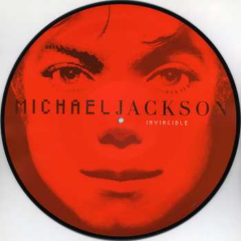 2LP Michael Jackson: Invincible PIC | LTD