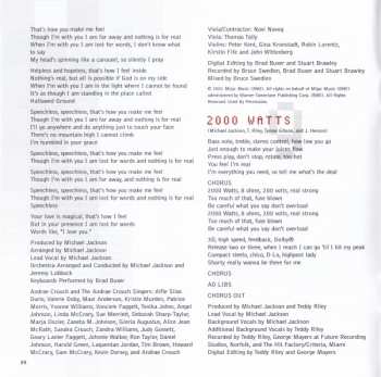 CD Michael Jackson: Invincible