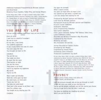 CD Michael Jackson: Invincible