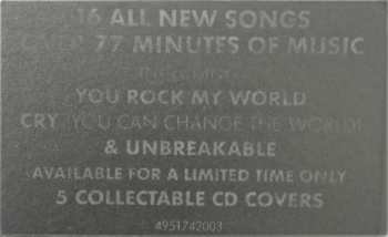 CD Michael Jackson: Invincible