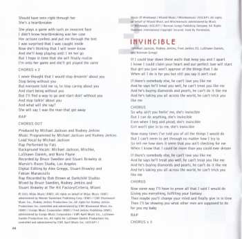CD Michael Jackson: Invincible