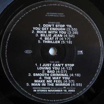 2LP Michael Jackson: Number Ones