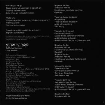 CD Michael Jackson: Off The Wall