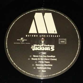 LP Michael Jackson: Motown Anniversary