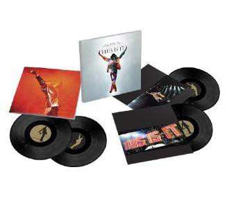 4LP/Set di cofanetti Michael Jackson: The Music That Inspired The Movie "Michael Jackson's This Is It" LTD