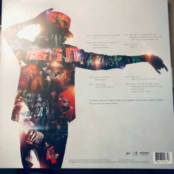 4LP/Set di cofanetti Michael Jackson: The Music That Inspired The Movie "Michael Jackson's This Is It" LTD