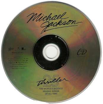CD/DVD Michael Jackson: Thriller 25