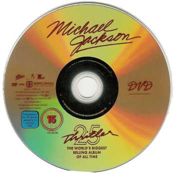 CD/DVD Michael Jackson: Thriller 25