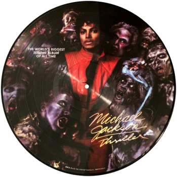 LP Michael Jackson: Thriller PIC