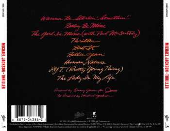 CD Michael Jackson: Thriller