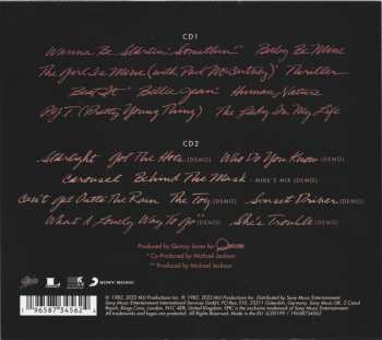 2CD Michael Jackson: Thriller 40