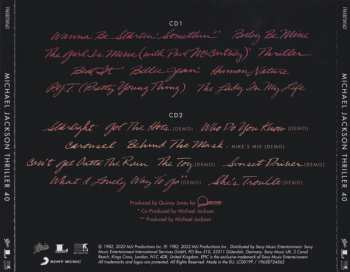 2CD Michael Jackson: Thriller 40