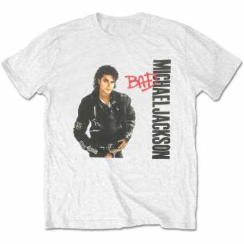 Album Michael Jackson: Maglietta Bad 