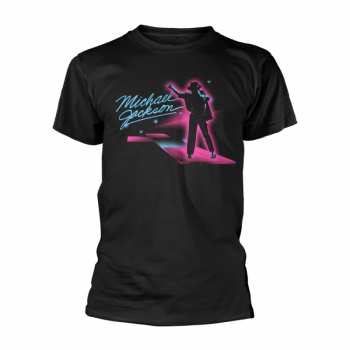 Merce Michael Jackson: Tričko Neon L