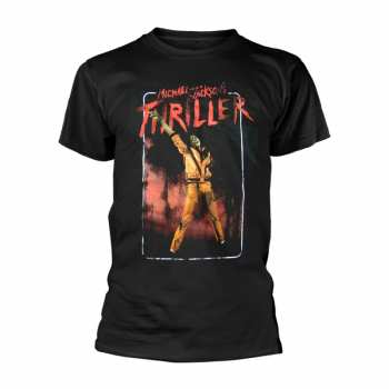 Merce Michael Jackson: Tričko Thriller XL