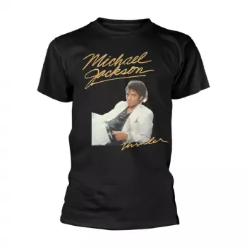 Maglietta Thriller White Suit