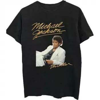 Maglietta Thriller White Suit 