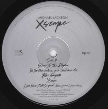 LP Michael Jackson: Xscape
