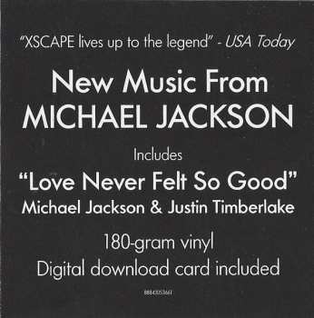 LP Michael Jackson: Xscape