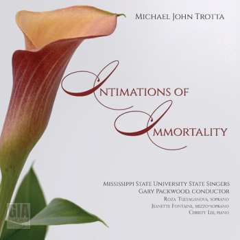 Album Michael John Trotta: Intimations Of Immortality