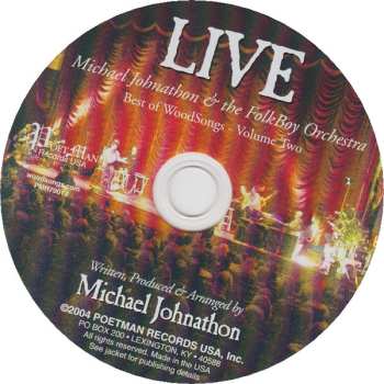 CD Michael Johnathon: Live