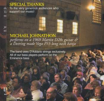 CD Michael Johnathon: Live