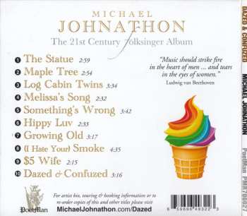 CD Michael Johnathon: Dazed & Confuzed (The 21st Century Folksinger Album)