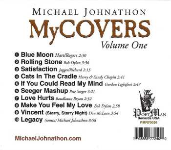 CD Michael Johnathon: MyCovers Volume One
