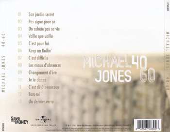 CD Michael Jones: 40-60
