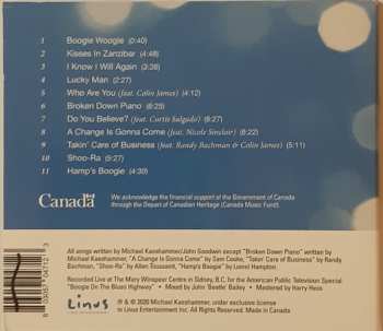 CD Michael Kaeshammer: Live In Concert