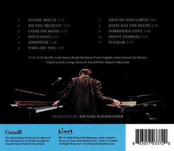 CD Michael Kaeshammer: Something New